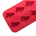 thumbnail image 4 of SPRING PARK 3D Silicone Molds, Non-Stick Candy Cake Chocolate Jelly Baking mold Trays for Party Xmas Gift, with Shape of Christmas Tree, 4 of 7