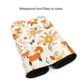 thumbnail image 5 of Kdxio Flower Fox Print Large Gaming Mouse Pad,Non-Slip Base,Water Resist Keyboard Pad for Gamer,Office & Home,29.5 x 15.8 in, 5 of 9