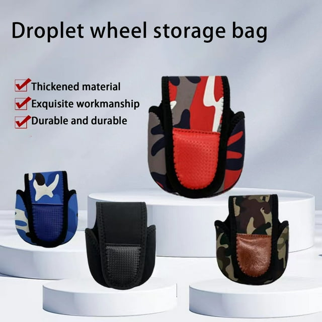 LJNYFDC Protective Case Waterproof Spinning Reel Case Easy to Carry Reusable Shock Absorption Wear Resistant Protection for Long Term Use