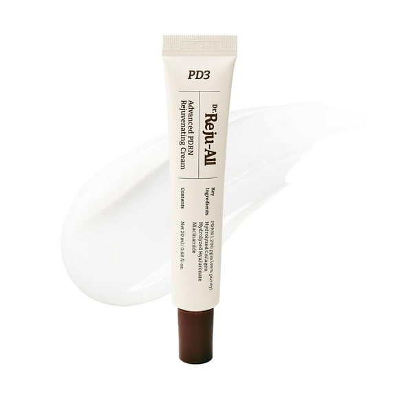 Crema Rejuvenecedora Dr. Reju-All Advanced PDRN | Hidratante Facial PDRN con 99 % de ADN de Salmón Puro | Concentración Óptima de 1200 ppm para Resultados Visibles | Crema Facial Coreana Antiedad para