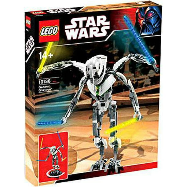 lego star wars mace windu vs general grievous set