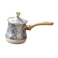 thumbnail image 3 of jifeng Coffee Pot Comfortable Restaurant W Anti Overflow Spout Camping Coffee Maker 550 ml, 3 of 9