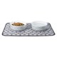 thumbnail image 2 of DII Pet Bowl Lattice Gris Grande 7.5dx2.4h Design Imports CAMZ37256, 2 of 2