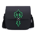 thumbnail image 2 of Bolso bandolera cuadrado pequeño de tela Oxford de moda para hombre, 2 of 6