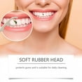 thumbnail image 6 of RAGUPEL 2026 New Plaque Removal Tooth Flossers Deep Clean Between Teeth Gentle on Gums Biodegradable Picks for Adults and Kids Vegan Compostable Oral Care Flossers for Adults 50Pcs, 6 of 7