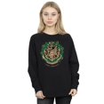thumbnail image 2 of Harry Potter Womens Christmas Wreath Sweatshirt, 2 of 5