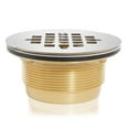 thumbnail image 5 of GRIDMANN 24" x 24" x 13" NSF Commercial Stainless Steel Floor Mop Sink, 5 of 7