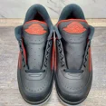 thumbnail image 3 of Ni - ke Ni - ke Air Jordan 2 Retro Low Shoes Christmas Gucci Color Black Green Red Men 10.5, 3 of 5