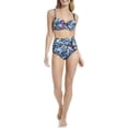 thumbnail image 3 of Calvin Klein Womens Lifestyle Swim Bottom,Fuchsia Shimmer,Extra Extra Large, 3 of 3
