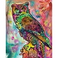 thumbnail image 3 of Dean Russo Collection 20x24 Black Modern Framed Museum Art Print Titled - Wise Owl, 3 of 5