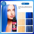 thumbnail image 2 of hair dye Cera para el Cabello Color Temporal Cera para el Cabello Coloración de Peinado Natural para Hombres Mujeres Fiesta Cosplay Gentle Formula Conditioning Easy Application Long-Lasting, 2 of 6
