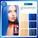 thumbnail image 2 of Tinte para el cabello crema colorante temporal cepillo de enjuague Color de cera para el cabello Cera para el cabello temporal Coloración de peinado natural para hombres y mujeres (Buy 2 save 10%), 2 of 6