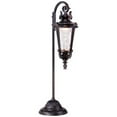 thumbnail image 4 of John Timberland Casa Marseille 35" High Traditional Outdoor Landscape Path Lights Porch Set of 2 LED Bulb Brown Bronze Finish, 4 of 7