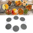 thumbnail image 1 of Tabletop Rotating Tray, Desk Food Turntable Easy To Maintain 360 Degree Rotation  for Family Gatherings, 1 of 7