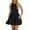 Black, variant on Women Dresses Long Sleeve Aline Dress Women Fall Spring Valentines Day Outfit Women Holiday Dresses
