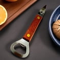 thumbnail image 3 of Stainless Steel Double-ended Multi-functional Bottle and Can Opener for Home Kitchen, Outdoor Picnics and Bars, 3 of 7