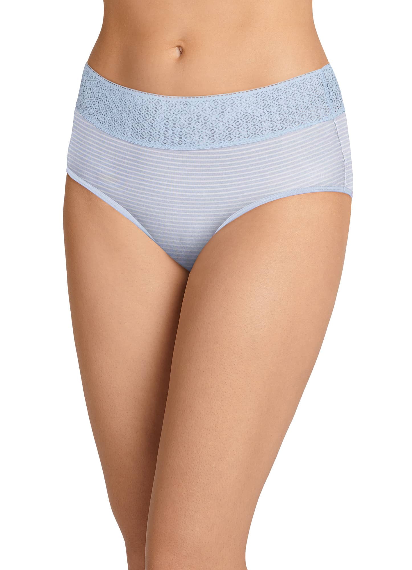 Jockey Women Soft Touch Lace Modal Modern Brief