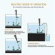 thumbnail image 5 of Aquarium Electric Water Changer Siphon, Gravel Cleaner Filter Pump, Efficient Water Change Cleaning, 5 of 5