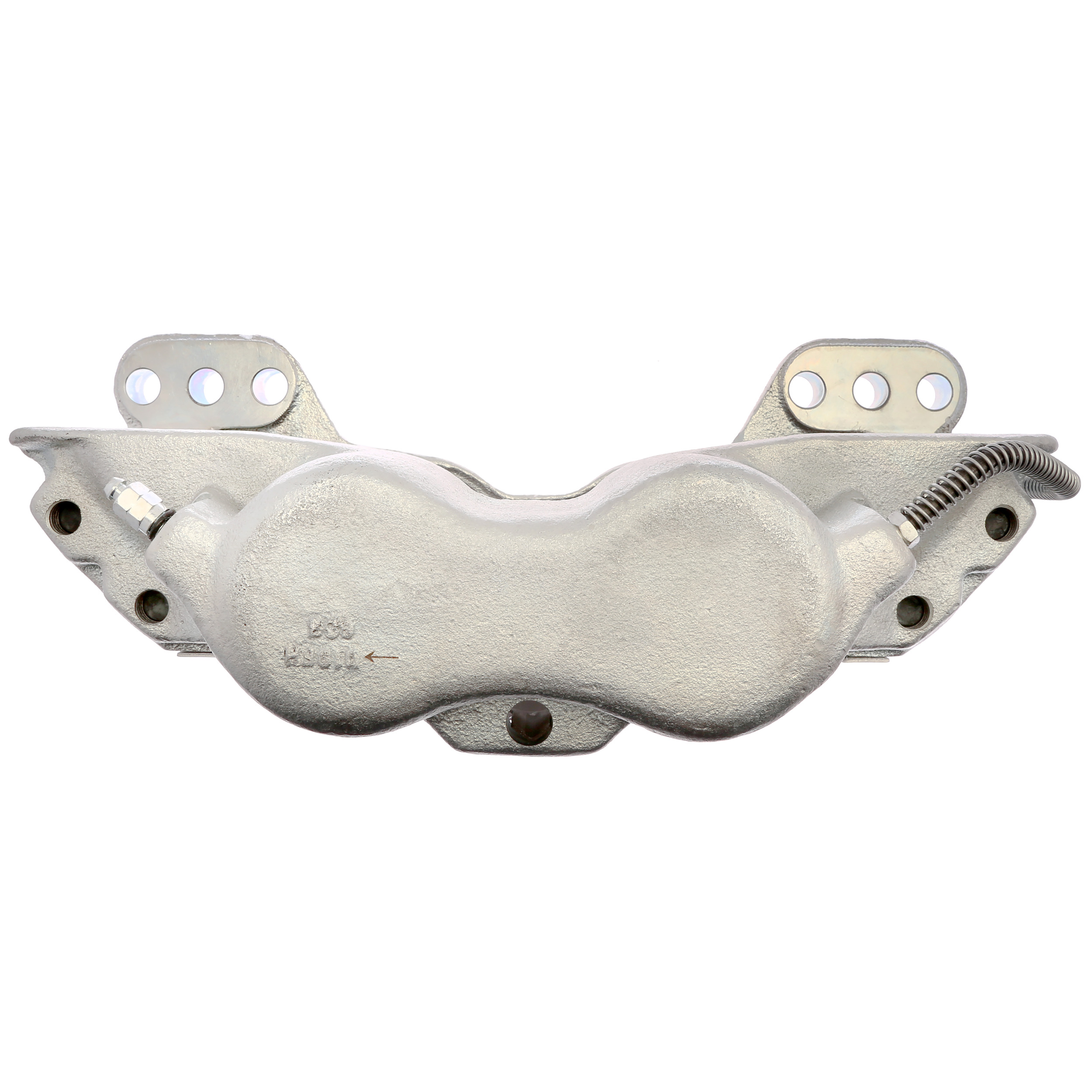 Raybestos Element3 New Plated Calipers, Front Left/Rear Left for Select Ford F650 and F750, FRC12847N