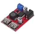 thumbnail image 4 of PlacA de CircuitO del Controlador Solar, Fibra de Vidrio Módulo de Suministro de Alimentación Solar Salida Dual de Salida Dual Para La Fuente de Alimentación del Automóvil., 4 of 7