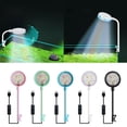 thumbnail image 2 of Aquarium Light Bar Led Fish Tank Clip On Lamps Plant Growing Lighting Landscape, 2 of 14