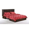 thumbnail image 1 of Night and Day Armoire-Lit de Format Grand Lit Clover avec Matelas en Mousse Mémoire Gel, 1 of 15
