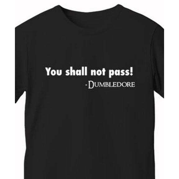 "You Shall Not Pass" T-Shirt
