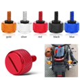 thumbnail image 2 of Qiyun Motorcycle Rear Seat Screw Kit With Washer Quick Release Screw Retro Modified Parts for 1/4-20 Threaded Models, 2 of 9