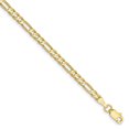 thumbnail image 1 of 10K Yellow Gold 3.0mm Figaro Chain, 1 of 2