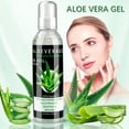 Aloe Vera Gel 100 Natural Moisturisers Pure Organic Fresh Soothing AloeVera Moisturizing Gel