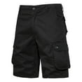 thumbnail image 4 of Cathalem Cargo Shorts Men Mens Casual Shorts Cargo Shorts SweatShorts for Men Multi Pockets(Black,33), 4 of 4