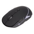 thumbnail image 3 of Ratón inalámbrico para juegos con 3 niveles de DPI ajustables, retroiluminación RGB, diseño ergonómico, recargable de 2,4 G, 3 of 14