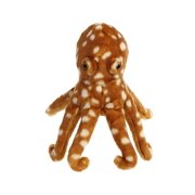Aurora - Medium Orange Flopsie - 12 Octopus - Adorable Stuffed Animal