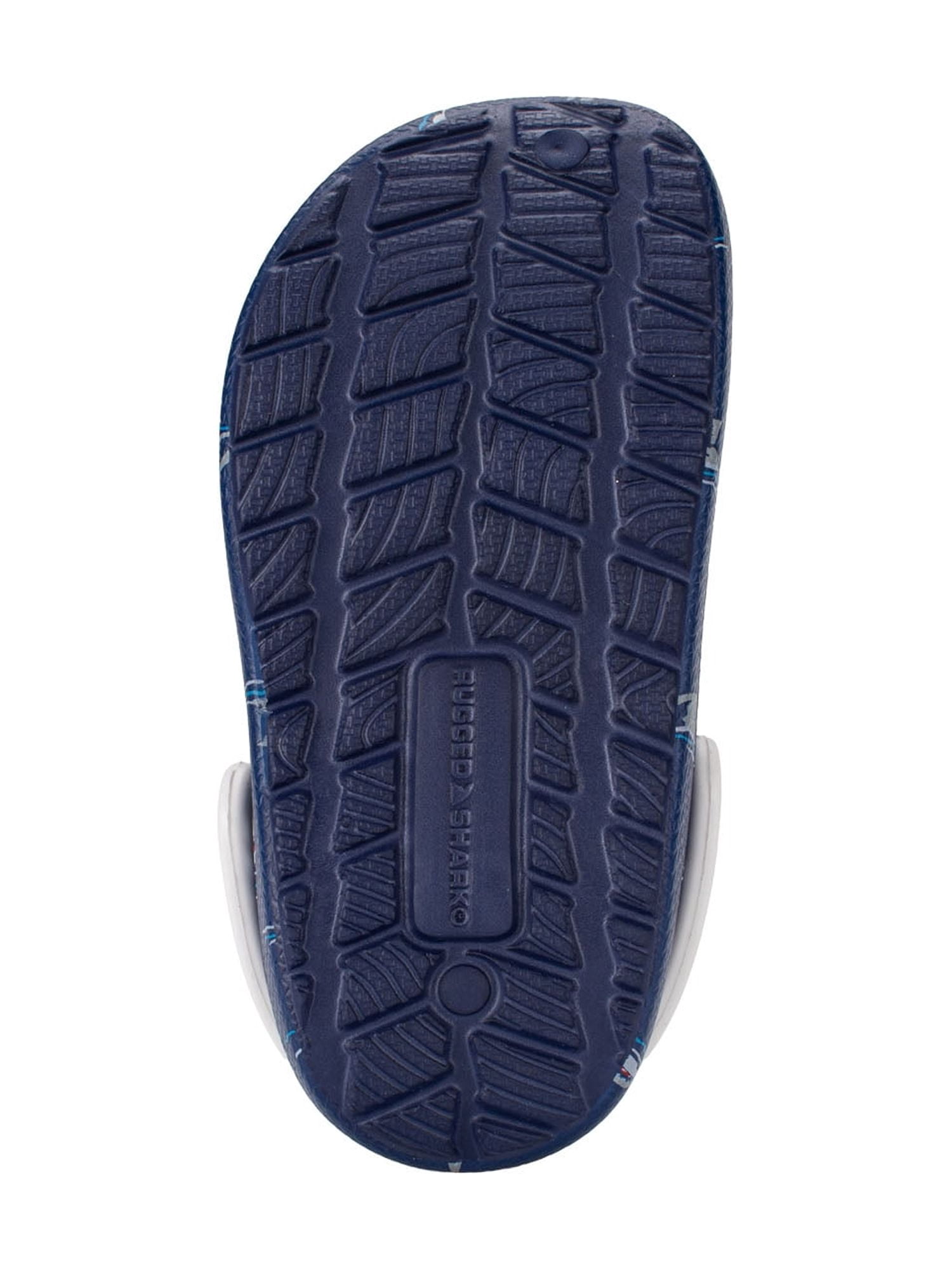 Rugged Shark Toddler & Big Boys Eva Clogs