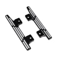 thumbnail image 4 of 2 pedales para coche RC 1:12, piezas de repuesto resistentes, placa de pie para tablero lateral RC para modelo de coche para MN78 MN82 LC79 DIY Negro, 4 of 9