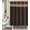 Red, variant on 15 Piece Bathroom Shower Curtain Set and Bathroom Rugs - 9 Different Designs !!!