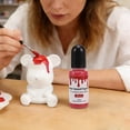 thumbnail image 3 of ERK 1Pcs Water Based Pigment Dye For Gypsum Cement Concrete DIY Colorant For Handmade Art Home 10ml, 3 of 4