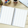 thumbnail image 3 of Global Printed Products Appointment Book ? Daily & Hourly Planner, Undated ? Spiral Notebook Organizer for Scheduling Appointments for Clients  ? 10"x13.5", 5 Column, 200 Pages (2 Pack) - GPP-0084, 3 of 5