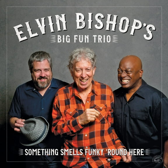 Elvin Bishop - Something Smells Funky 'round Here - Music & Performance - CD