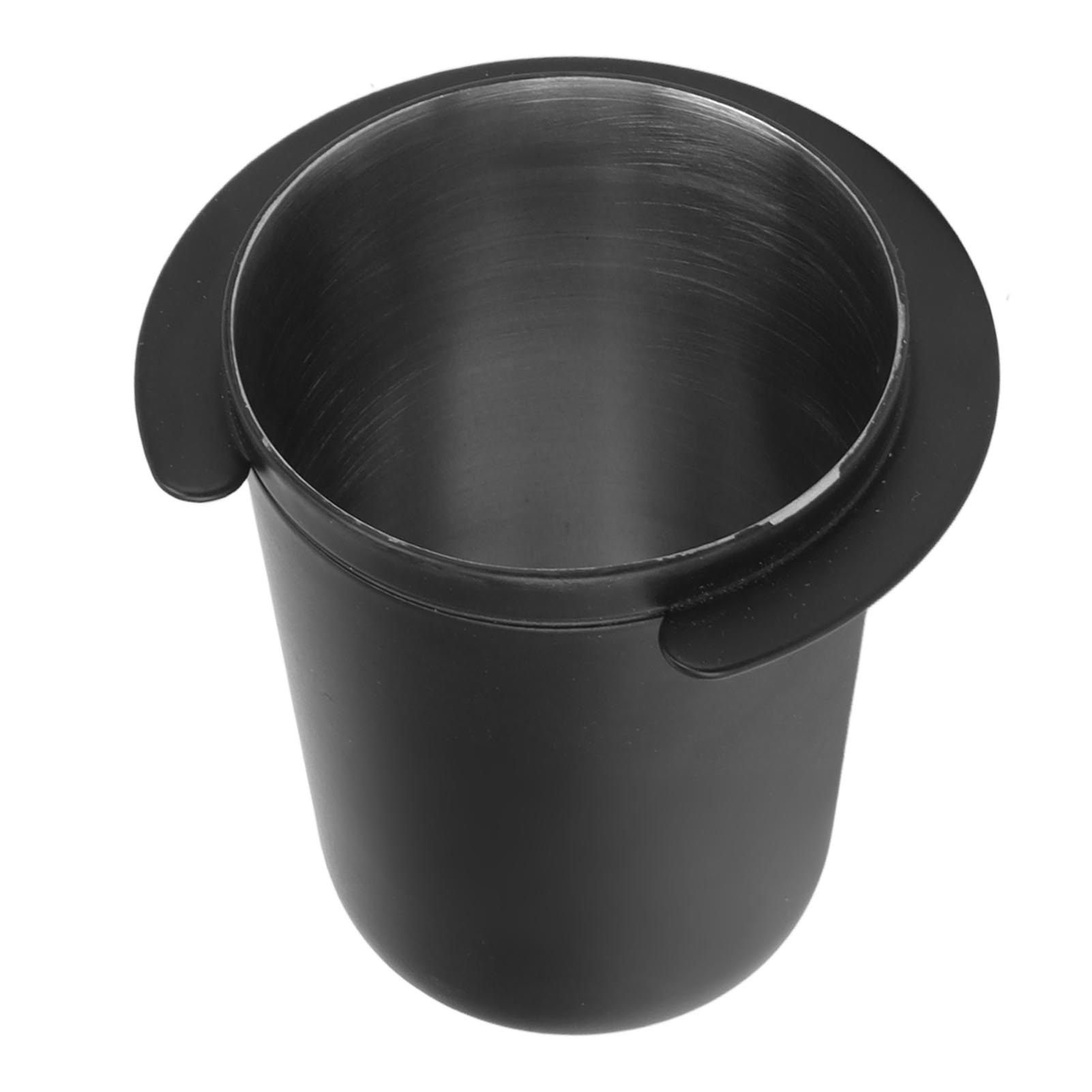 Coffee Dosing Cup Stainless Steel Universal Black Powder Attechment ...