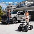 thumbnail image 7 of Ford F150 Raptor 12V Ride On Car for Kids, Battery Powered Ride On Toys w/Big Wheels, LED Lights, Toddlers Electric Car for Ages 2-5, 7 of 7
