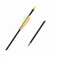 thumbnail image 2 of SAS Fiberglass Target Practice Arrows for Recurve Bows Long Bow - 12/Pack Dozen, 2 of 2