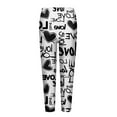 thumbnail image 4 of BKQCNKM Valentines Day Leggings for Women Plus Size Leggings for Women Yoga Pants Women Yoga Leggings with Pockets Soft Leggings Heart Leggings Holiday Leggings for Women White L, 4 of 4