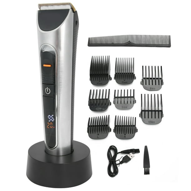 Cortadora de cabello eléctrica NikouMX con pantalla digital