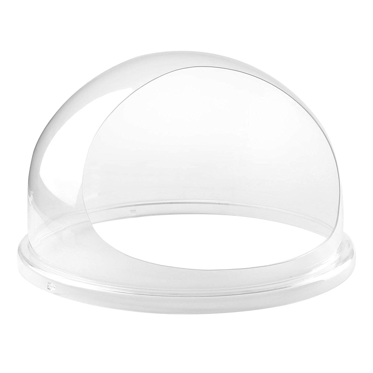 Clear Cotton Candy Fairy Floss Machine Bubble Cover For 20.5/" Diameter Bowl