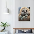 thumbnail image 3 of MLJA - Animal Wall Art Decor, Our Funny Animal Wall Art Print is Ideal Wild Animals Decor for Home, Office, Classroom &amp; Library. Great Gift for ZOO &amp; Jungle Lovers!, 3 of 4