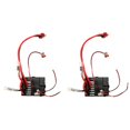 thumbnail image 1 of 2x Receptor De De Circuito Pa Wltoys 12428 12423 12427 RC Nueva Versión Sunnimix Receptor de camión de coche RC, 1 of 6