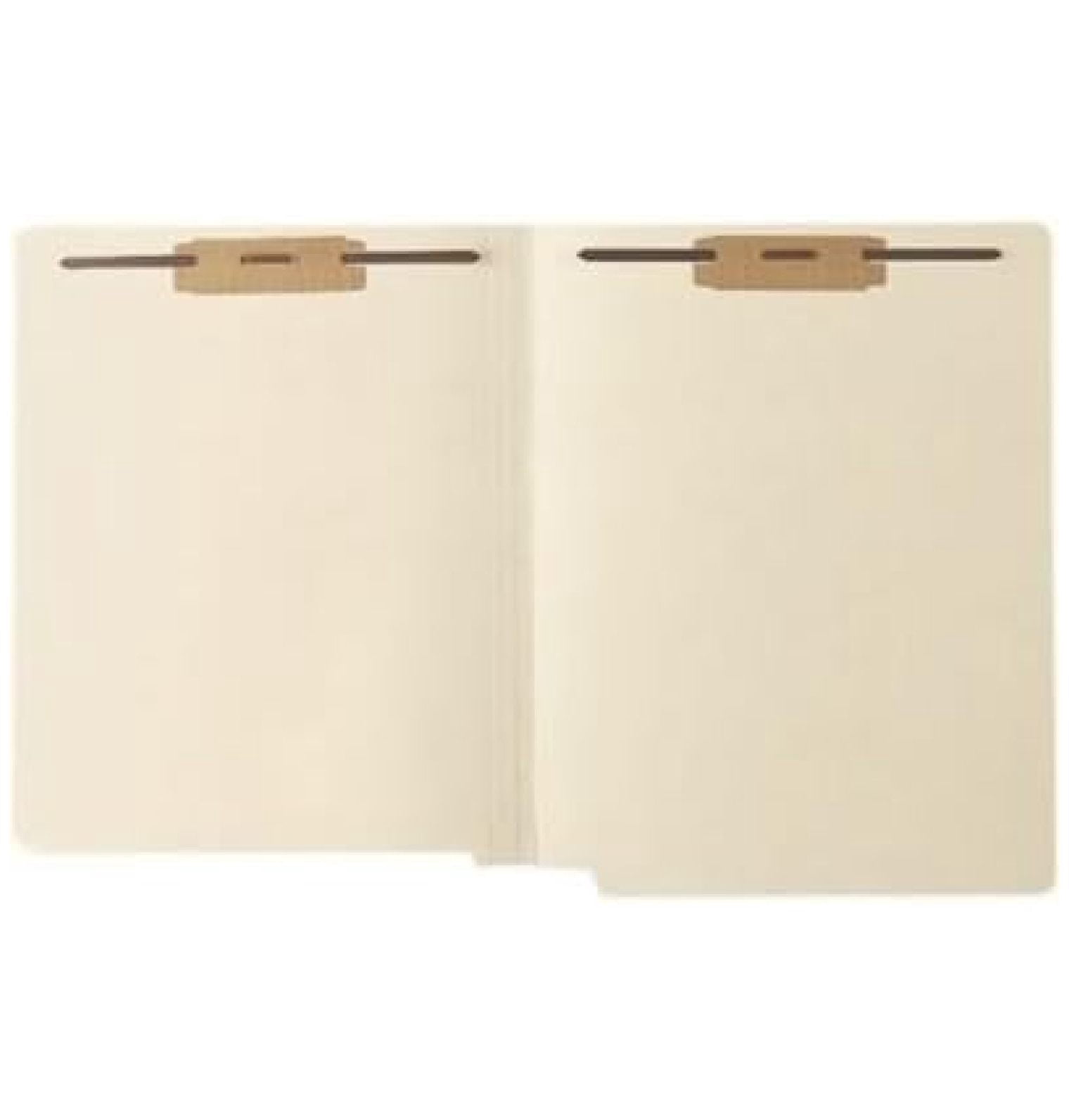 File Folders 18 Pt, Full Cut End Tab - Manila, Letter Size, 50/Box