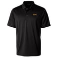 thumbnail image 2 of Men's Cutter & Buck Black Pittsburgh Pirates City Connect Big & Tall Prospect Textured Stretch Polo, 2 of 2