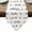 White, variant on Blue Birds Table Runner Linen Burlap Table Runner 36 Inches Small Funny Cute Snowflake Wire Sparrow Dresser Scarves for Kitchen Island Coffee Dining Room Party Wedding Banquet Holiday Decor 13"x36"